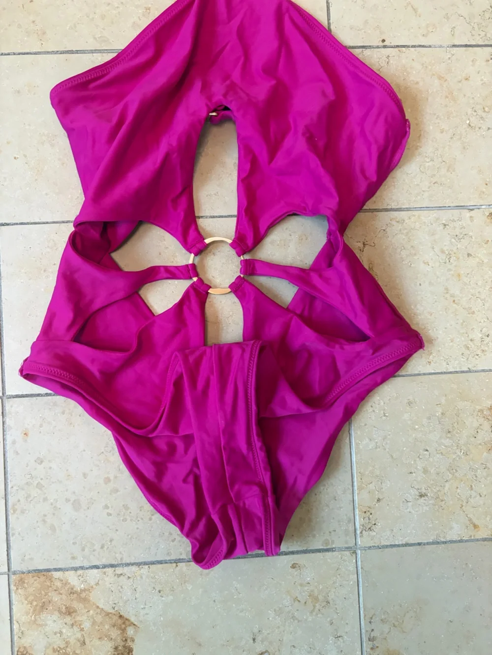 Cult Gaia Aster Cutout One Piece